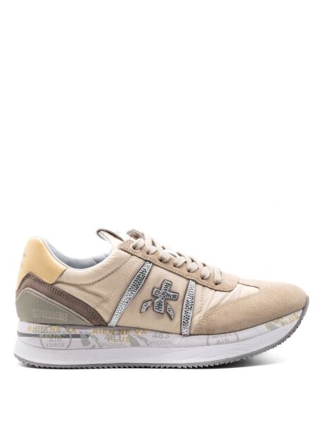 Premiata Dames sneakers beige