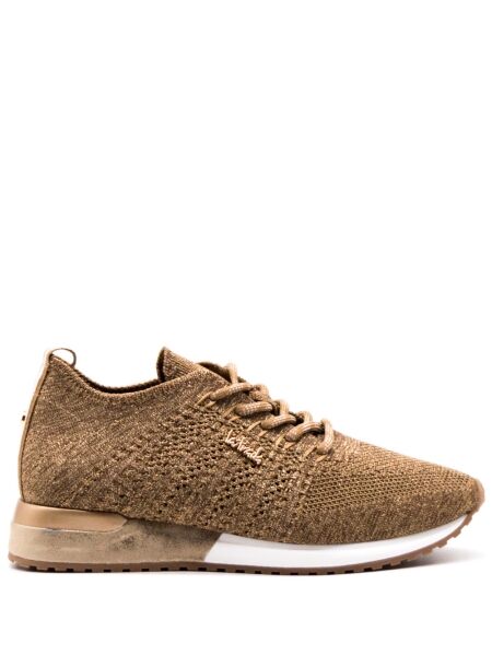 La strada Dames sneakers goud