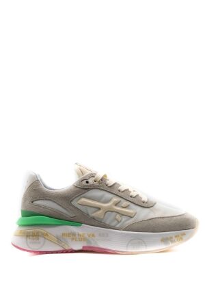 Premiata  dames sneakers beige combi