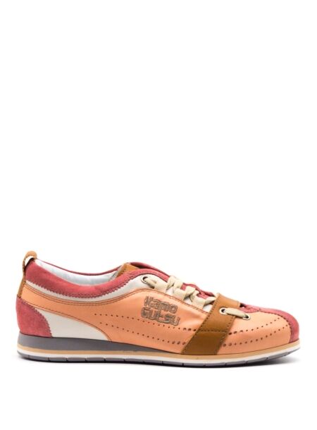 Kamo gutsu Dames sneakers zalm roze