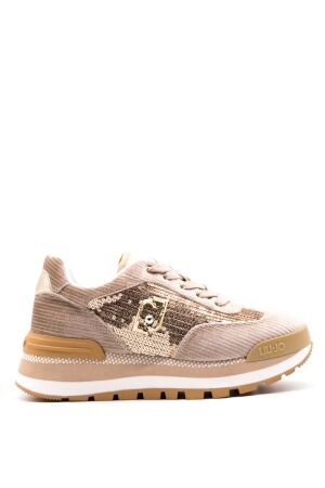 Liu Jo dames sneakers beige taupe