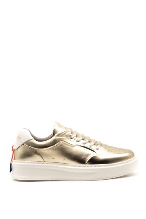 barracuda dames sneakers goud