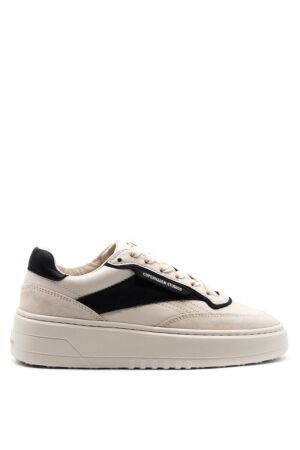Copenhagen Studios dames sneakers cream zwart