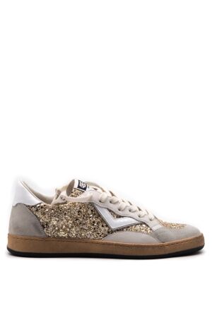 4B12 sneakers dames sneakers goud
