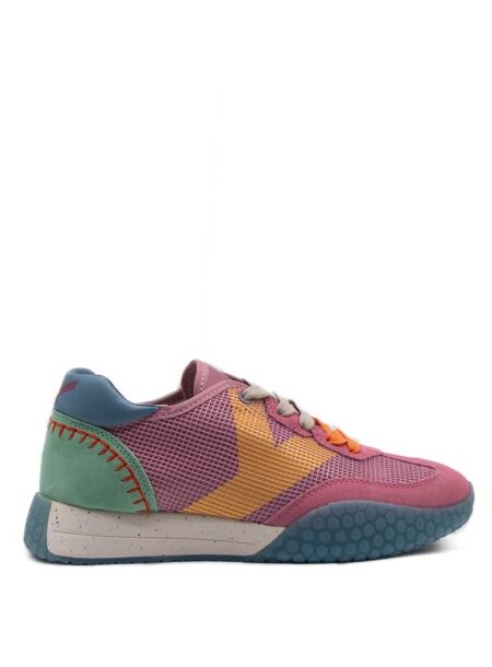 Keh-noo Keh-Noo Sneakers Lilac/Yellow Combination for Woman