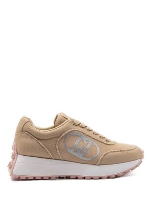Liu Jo dames sneakers beige