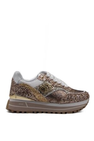 Liu Jo dames sneakers goud glitter