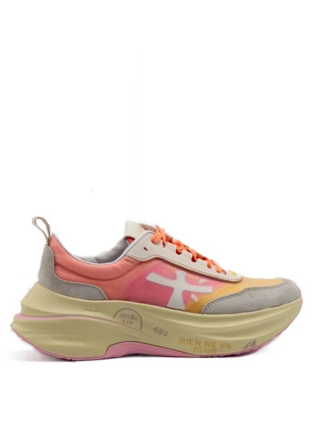 Premiata Premiata Sneakers Orange for Woman