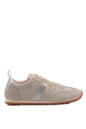 napapijri dames sneakers beige