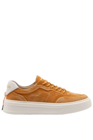Barracuda dames sneakers denim oranje