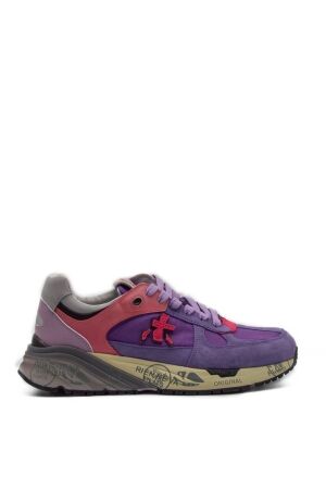 Premiata dames sneakers paars