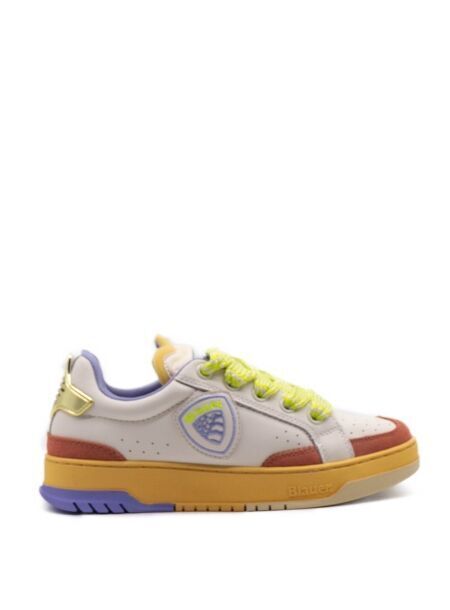 Blauer Dames sneakers zalm cream