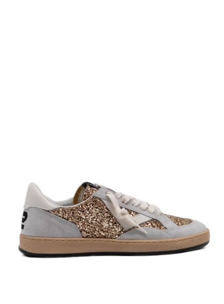 4b12 sneakers Dames sneakers goud glitter