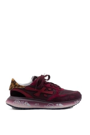 Premiata  dames sneakers paars combi