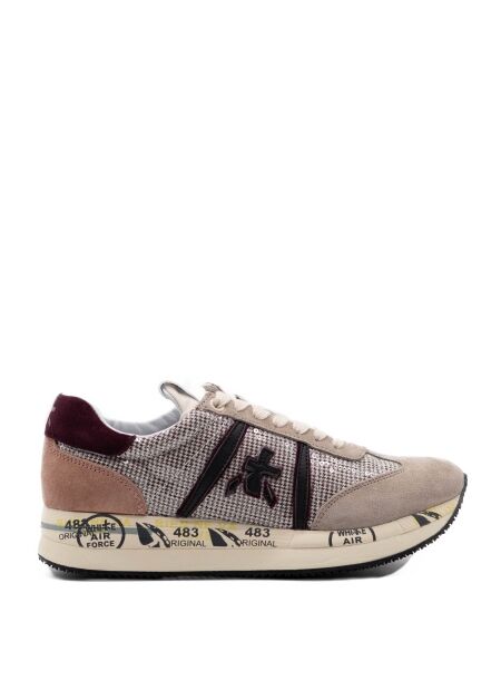 Premiata  Dames sneakers beige combi