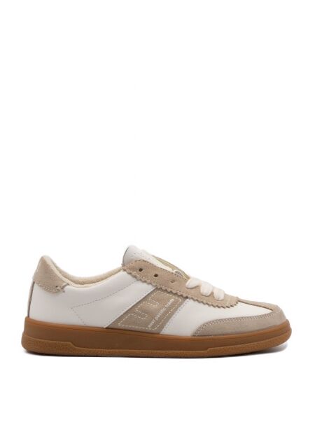 East pacific trade Dames sneakers beige wit