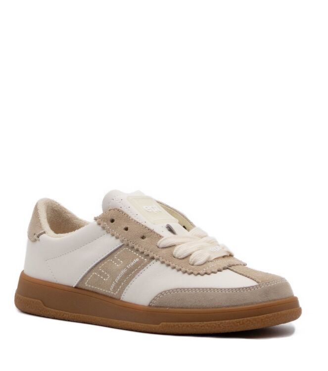 East Pacific Trade  Dames Sneakers Beige Wit 05 beige
