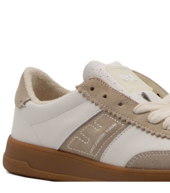East Pacific Trade  Dames Sneakers Beige Wit 05 beige