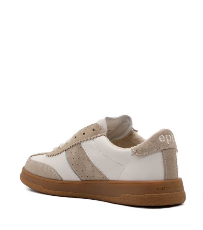 East Pacific Trade  Dames Sneakers Beige Wit 05 beige