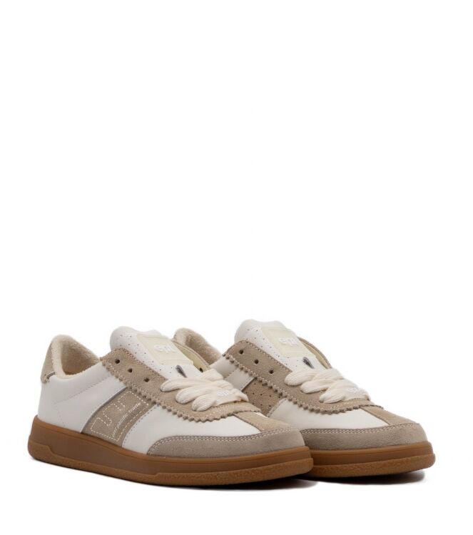 East Pacific Trade  Dames Sneakers Beige Wit 05 beige