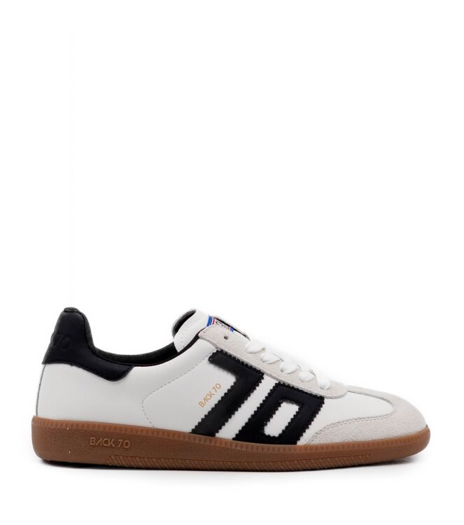 Back 70 Back 70 dames sneakers beige Black Back70 Dames Sneakers in Zwart online kopen