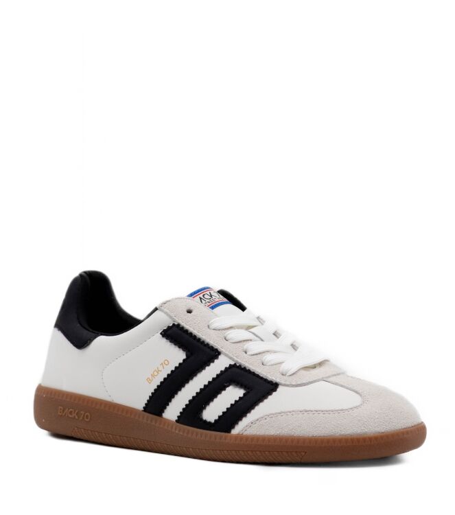 Back 70 Back 70 dames sneakers beige Black Back70 Dames Sneakers in Zwart online kopen