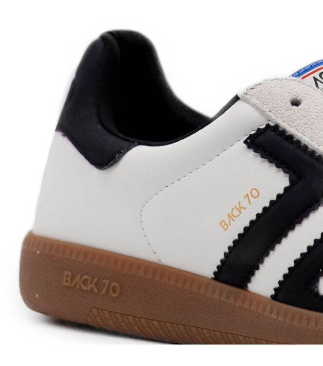 Back 70 Back 70 dames sneakers beige Black Back70 Dames Sneakers in Zwart online kopen