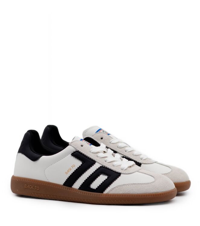 Back 70 Back 70 dames sneakers beige Black Back70 Dames Sneakers in Zwart online kopen