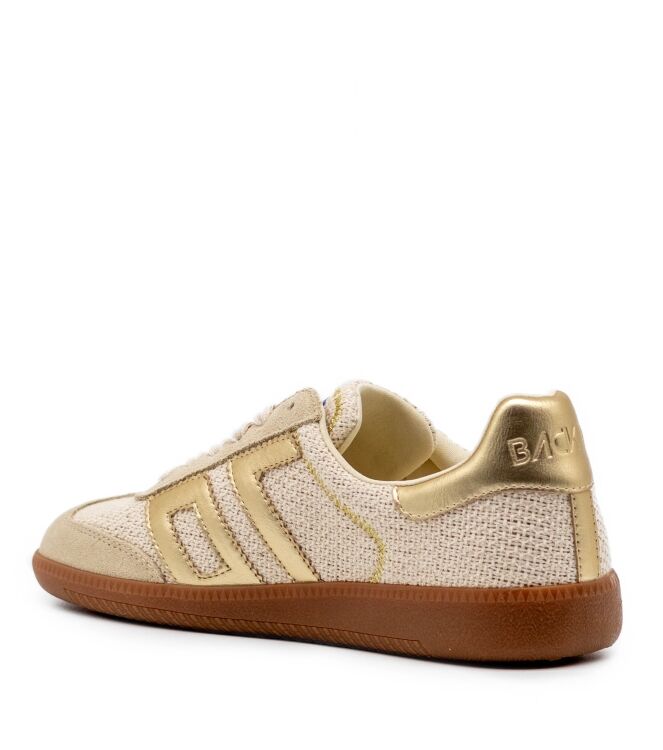 Back70 Dames Sneakers in Beige Goud online kopen 