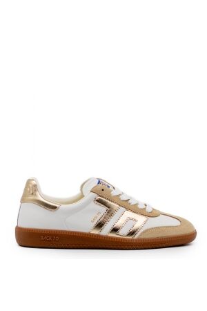 Back 70 dames sneakers goud