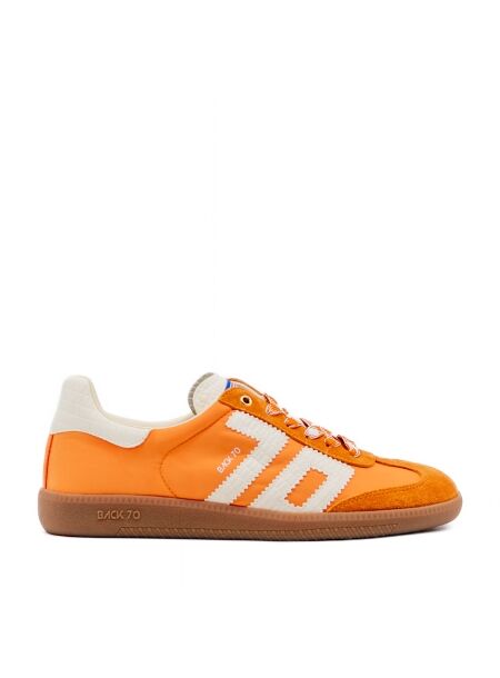 Back70 Dames sneakers rubberzool oranje
