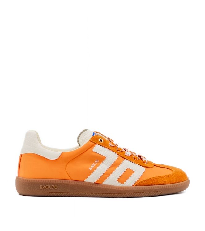 Back70  Dames Sneakers Rubberzool Oranje 04 orange