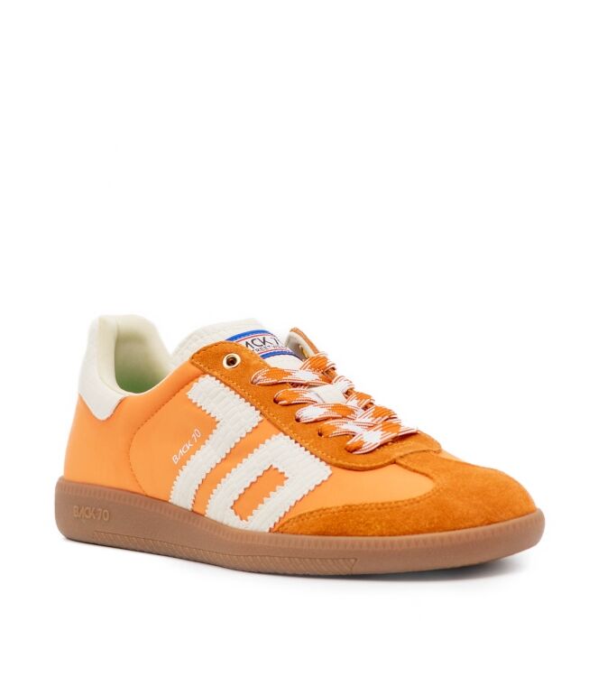 Back70  Dames Sneakers Rubberzool Oranje 04 orange