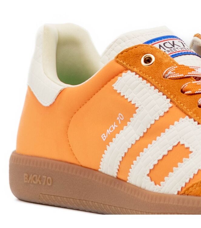 Back70  Dames Sneakers Rubberzool Oranje 04 orange