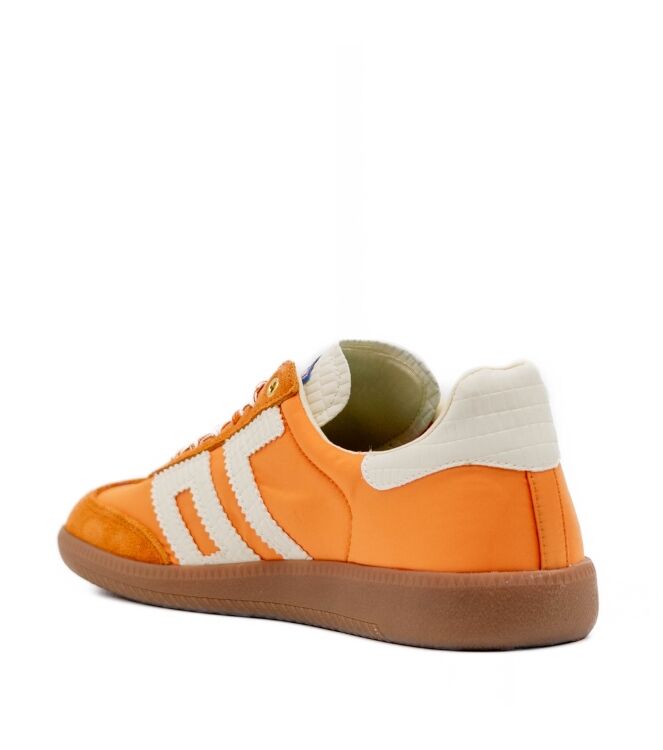 Back70  Dames Sneakers Rubberzool Oranje 04 orange