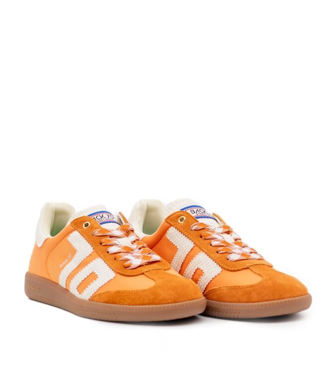 Back70  Dames Sneakers Rubberzool Oranje 04 orange