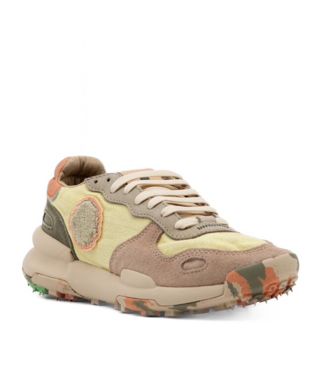 Satorisan Dames Sneakers in Geel Combi online kopen 