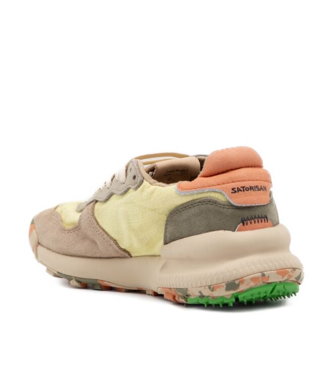 Satorisan Dames Sneakers in Geel Combi online kopen 