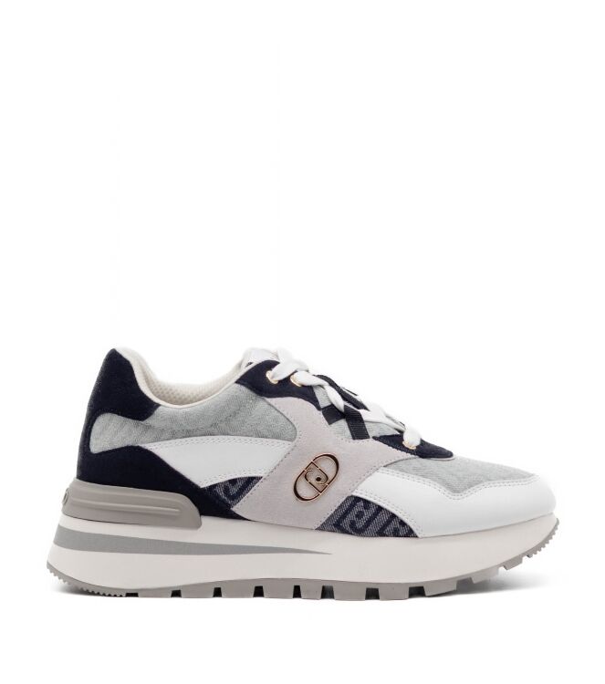 Liu Jo  Dames Sneakers Rubberzool Beige 05 beige