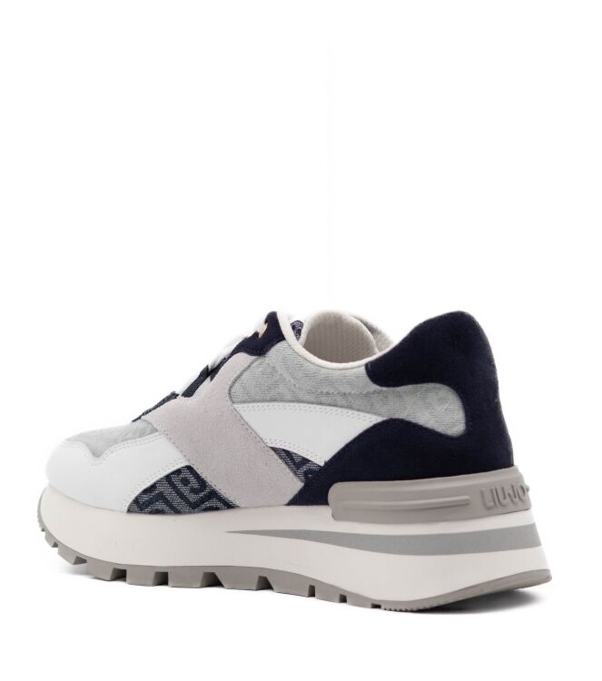 Liu Jo  Dames Sneakers Rubberzool Beige 05 beige