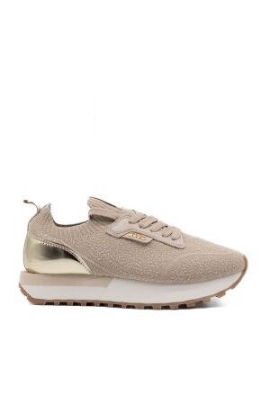 Liu Jo dames sneakers rubberzool beige