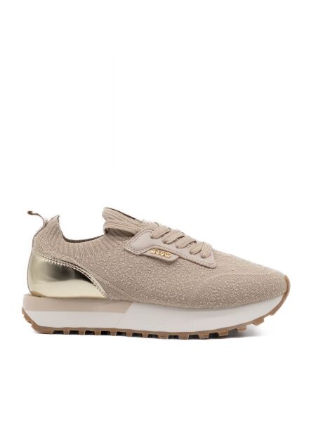 Liu jo Dames sneakers rubberzool beige