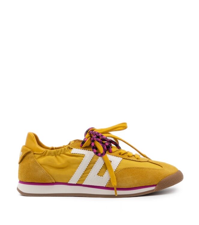 Back70 Dames Sneakers in Geel online kopen 