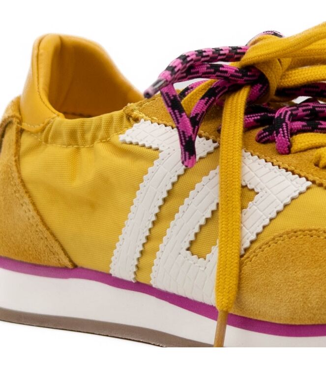 Back70 Dames Sneakers in Geel online kopen 