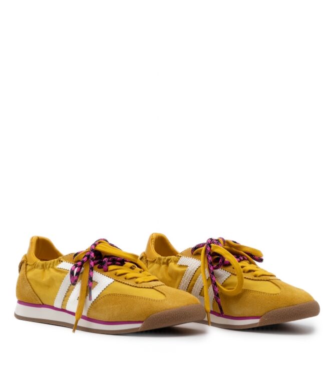 Back70 Dames Sneakers in Geel online kopen 