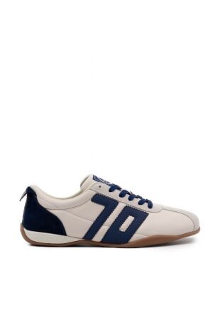 Back70 dames sneakers rubberzool beige