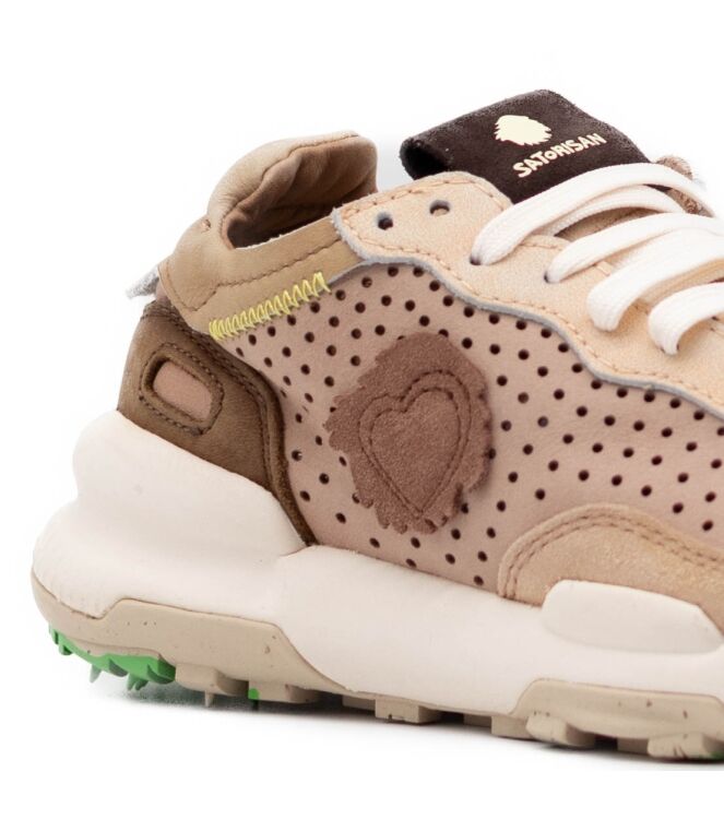 Satorisan Dames Sneakers in Roze online kopen 