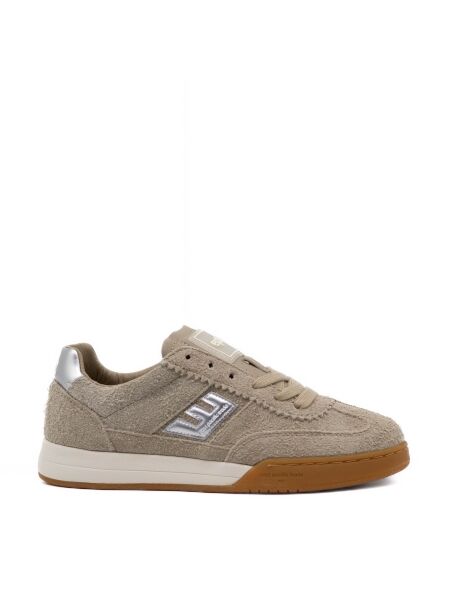 East pacific trade Dames sneakers rubberzolen beige