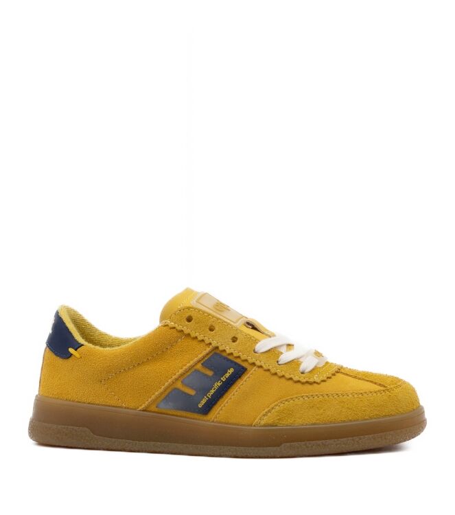 East Pacific Trade Dames Sneakers in Geel/Navy online kopen 