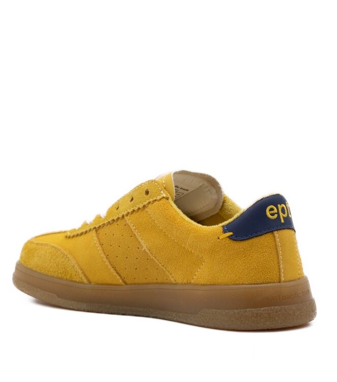 East Pacific Trade Dames Sneakers in Geel/Navy online kopen 
